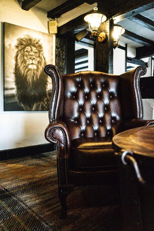 White Lion Hotel Crewe Extérieur photo