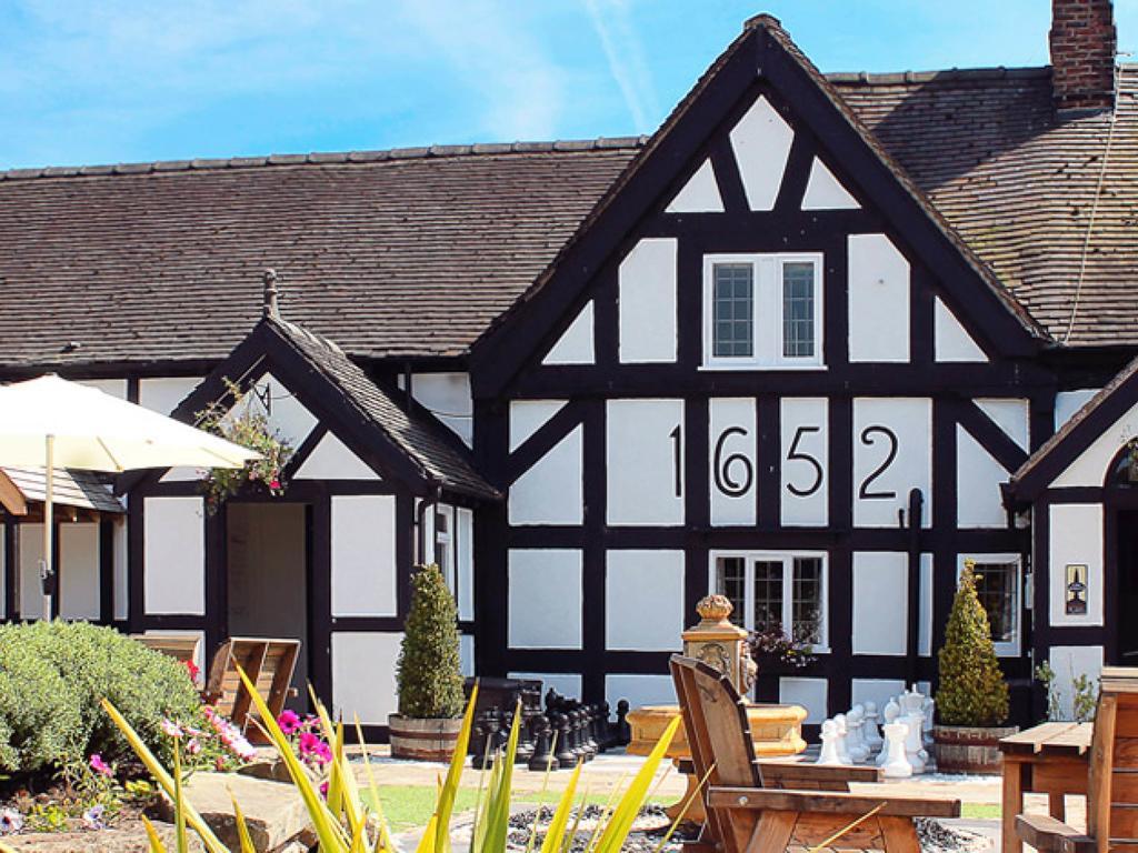 White Lion Hotel Crewe Extérieur photo